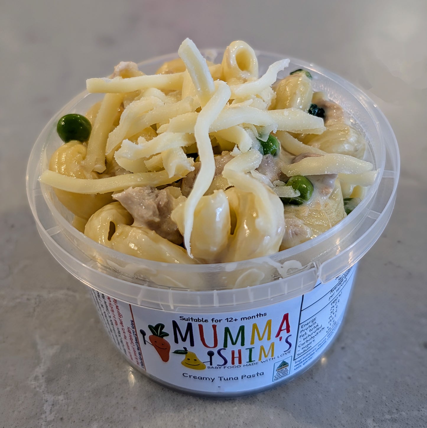 Creamy Tuna Pasta - Mumma Shims