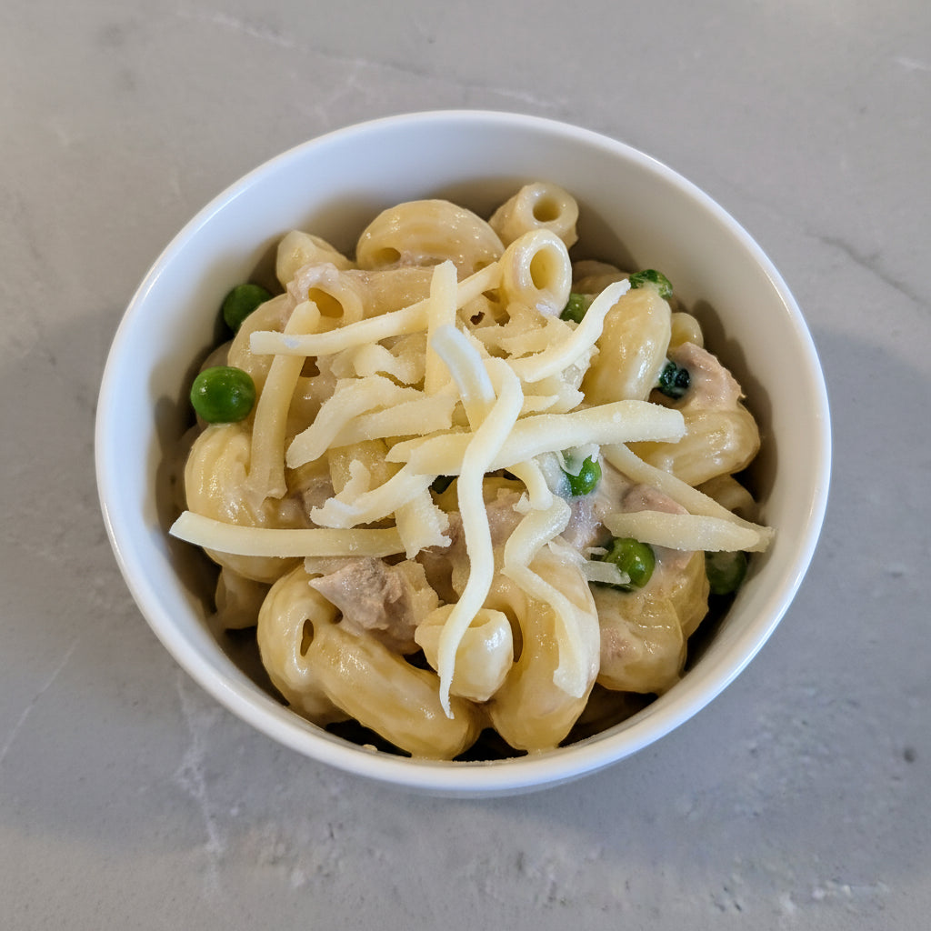 Creamy Tuna Pasta - Mumma Shims