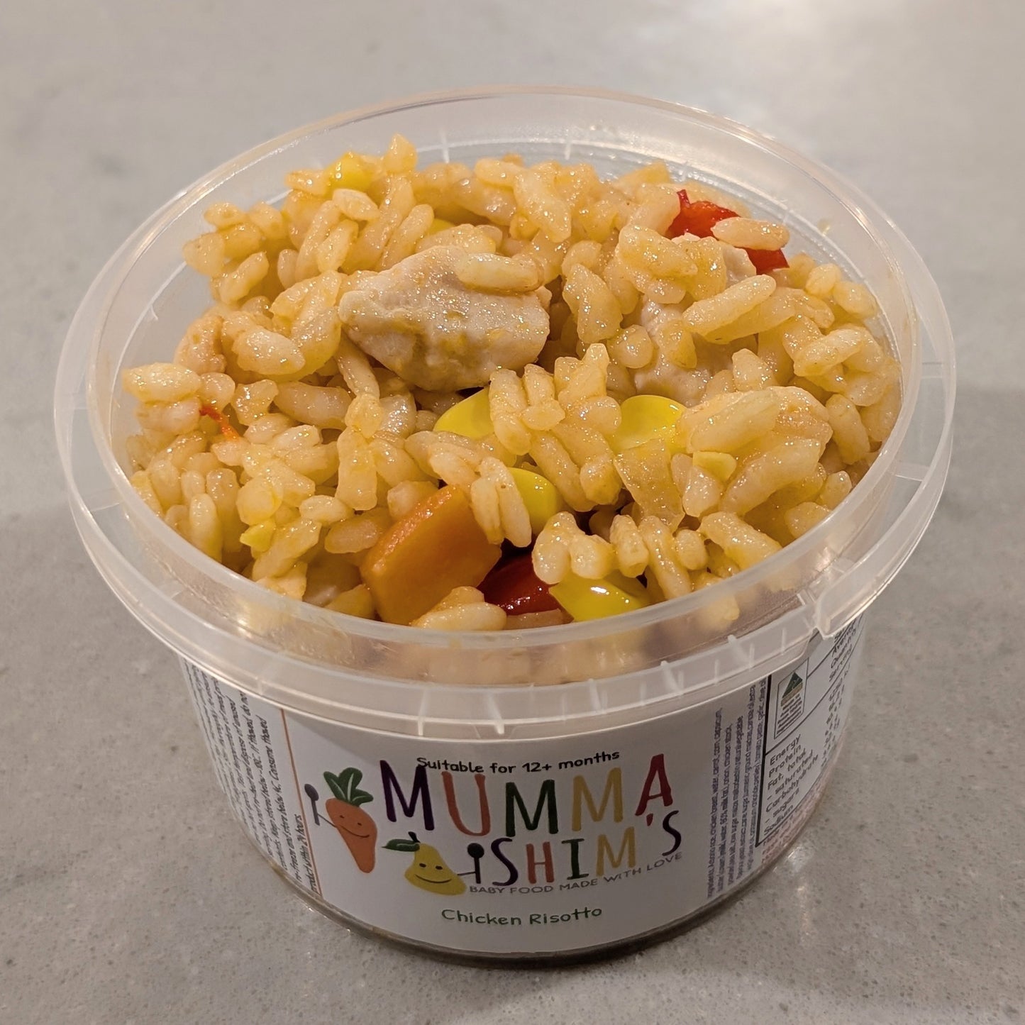Chicken Risotto - Mumma Shims