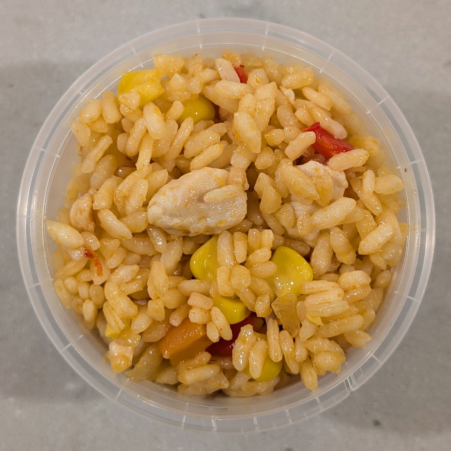 Chicken Risotto - Mumma Shims