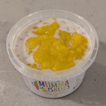 Mango Chia Oats - Mumma Shims