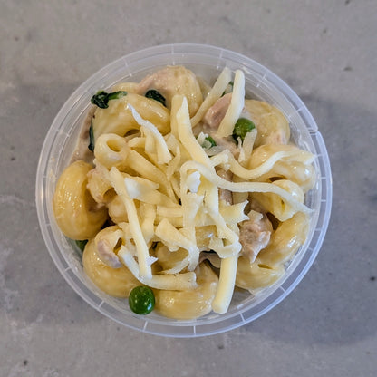 Creamy Tuna Pasta - Mumma Shims