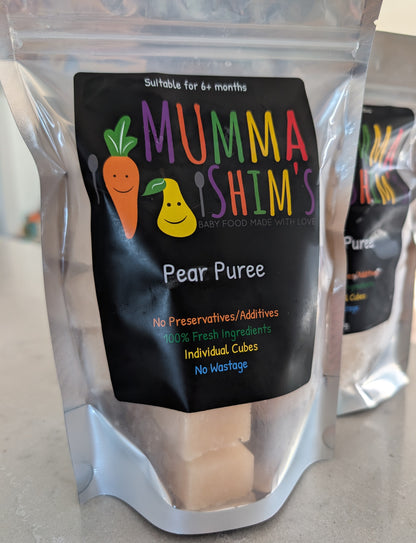 Pear Puree - Mumma Shims