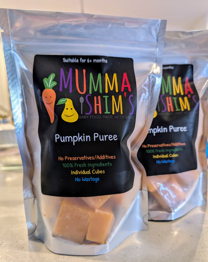 Pumpkin Puree - Mumma Shims