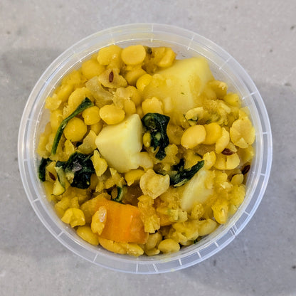 Dhal with Rice - Mumma Shims