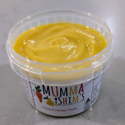 Coconut Chicken Puree - Mumma Shims