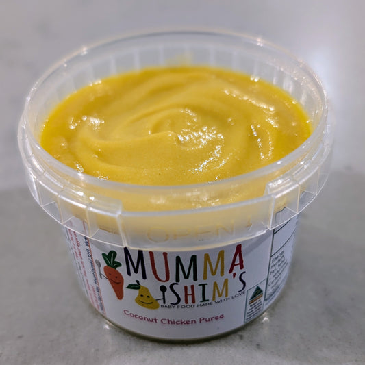 Coconut Chicken Puree - Mumma Shims