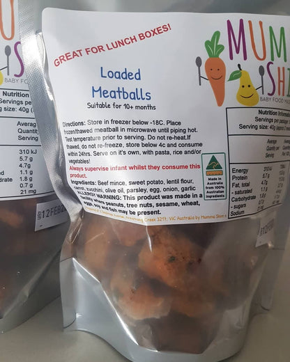 Loaded Meatballs - Mumma Shims