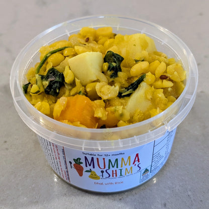 Dhal with Rice - Mumma Shims